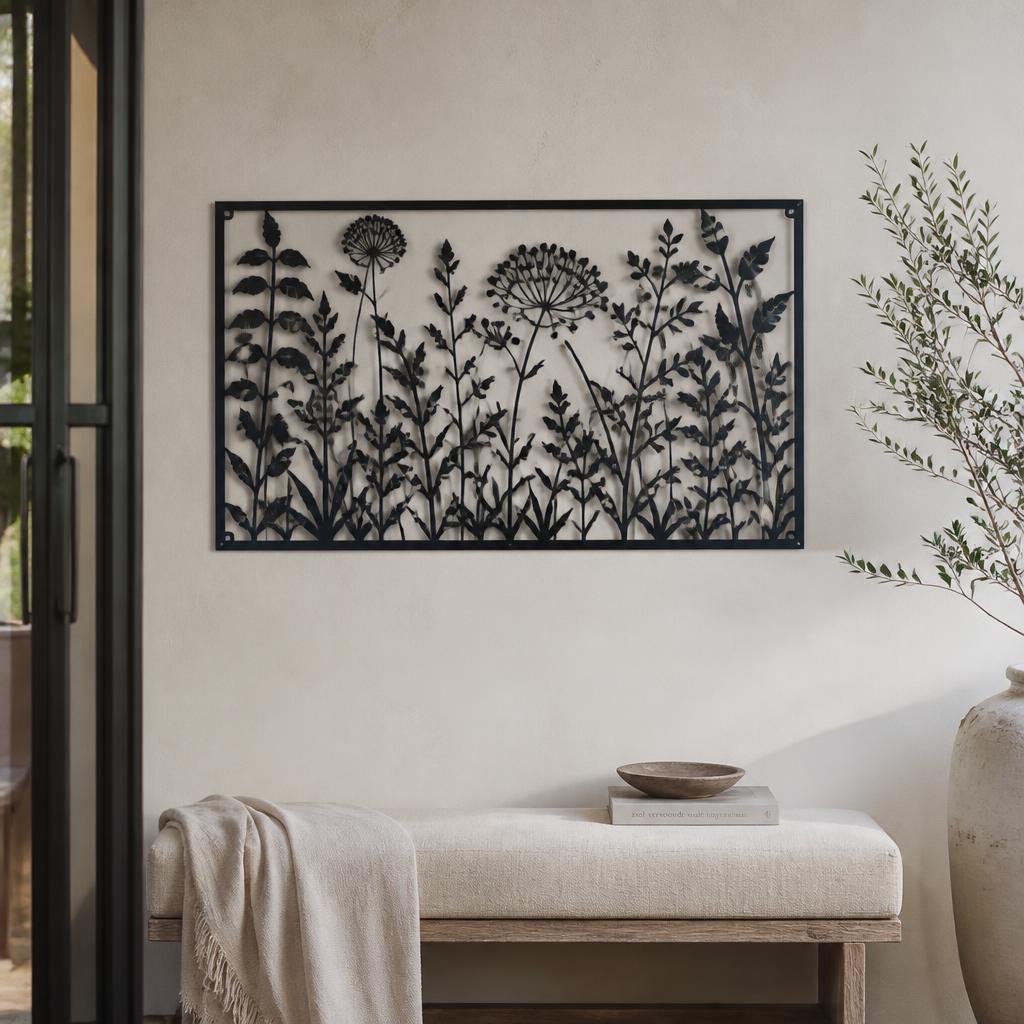 Decor Panels metal wall art collection